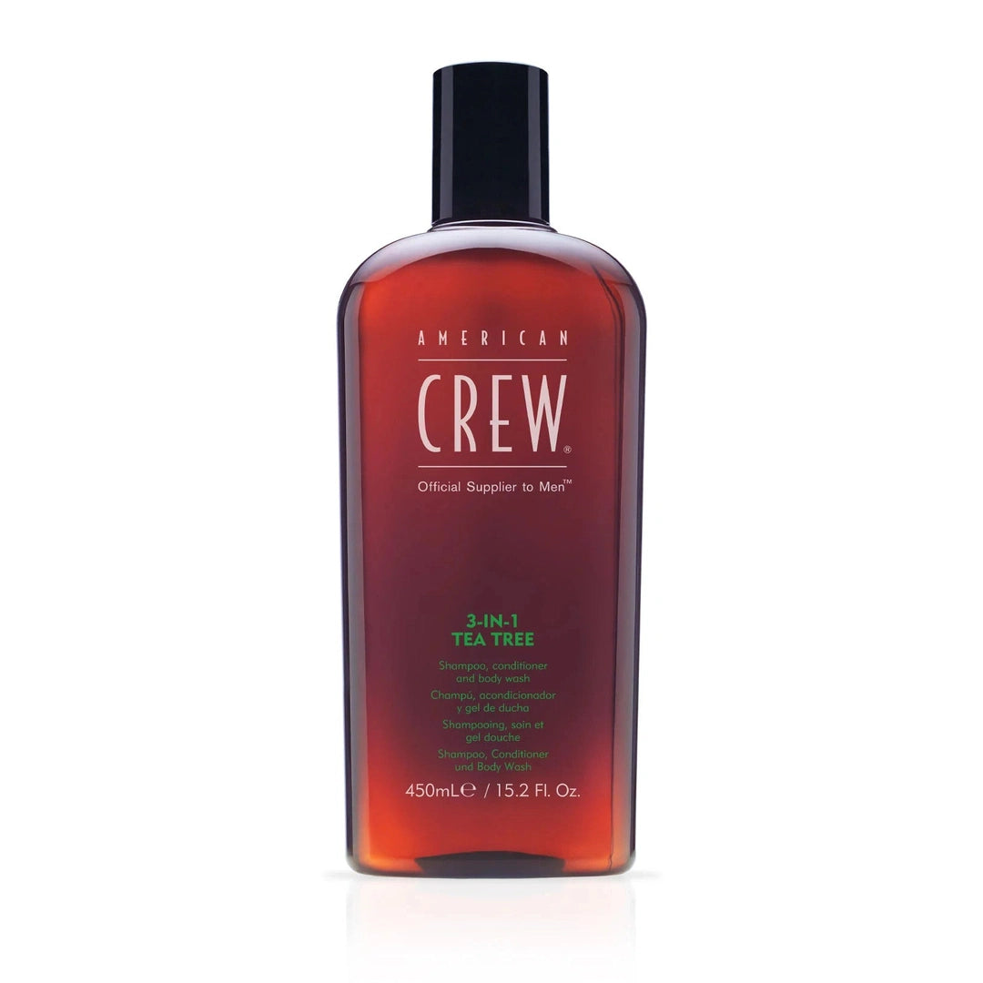 American Crew 3-in-1 Tea Tree 450ml