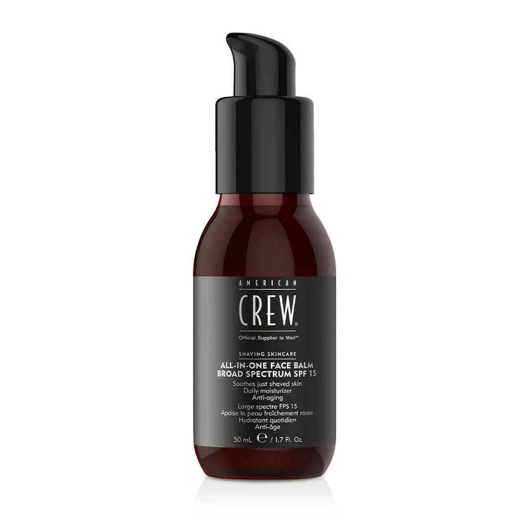 American Crew All-in-One Face Aftershave Balm SPF15 170ml