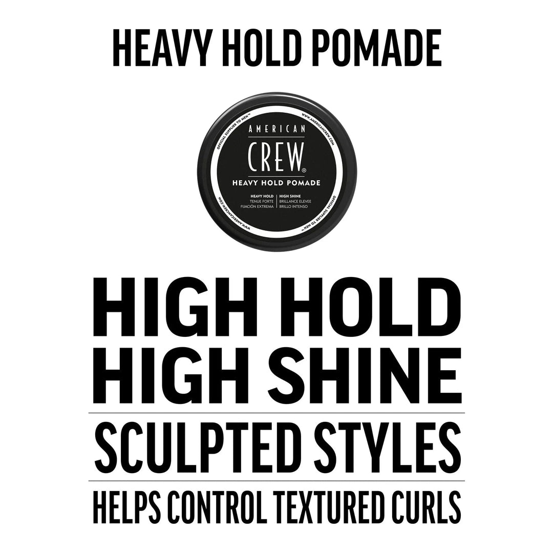 American Crew Heavy Hold Pomade 85g