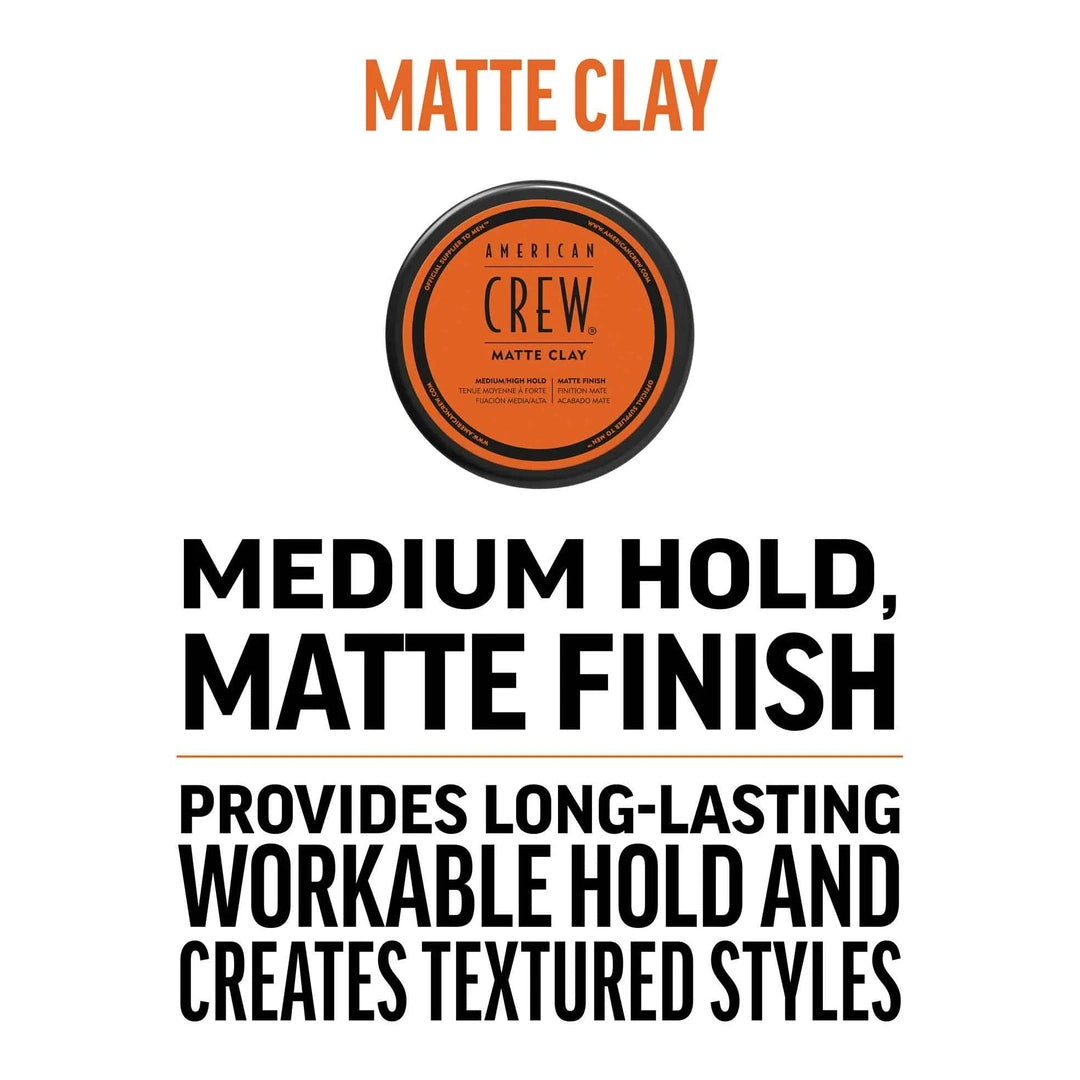 American Crew Matte Clay 85g