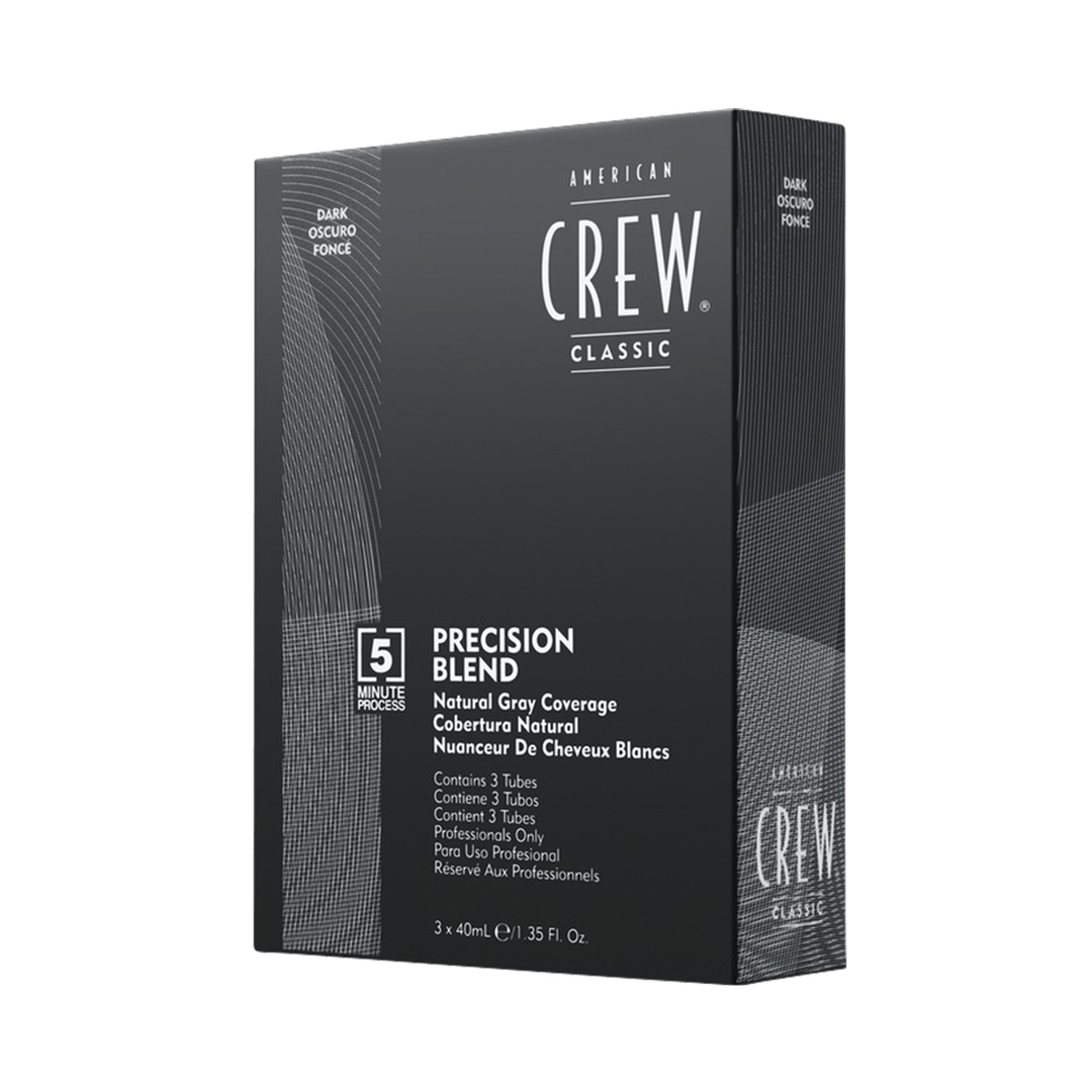 American Crew Precision Blend 3-pk dark 3x40ml