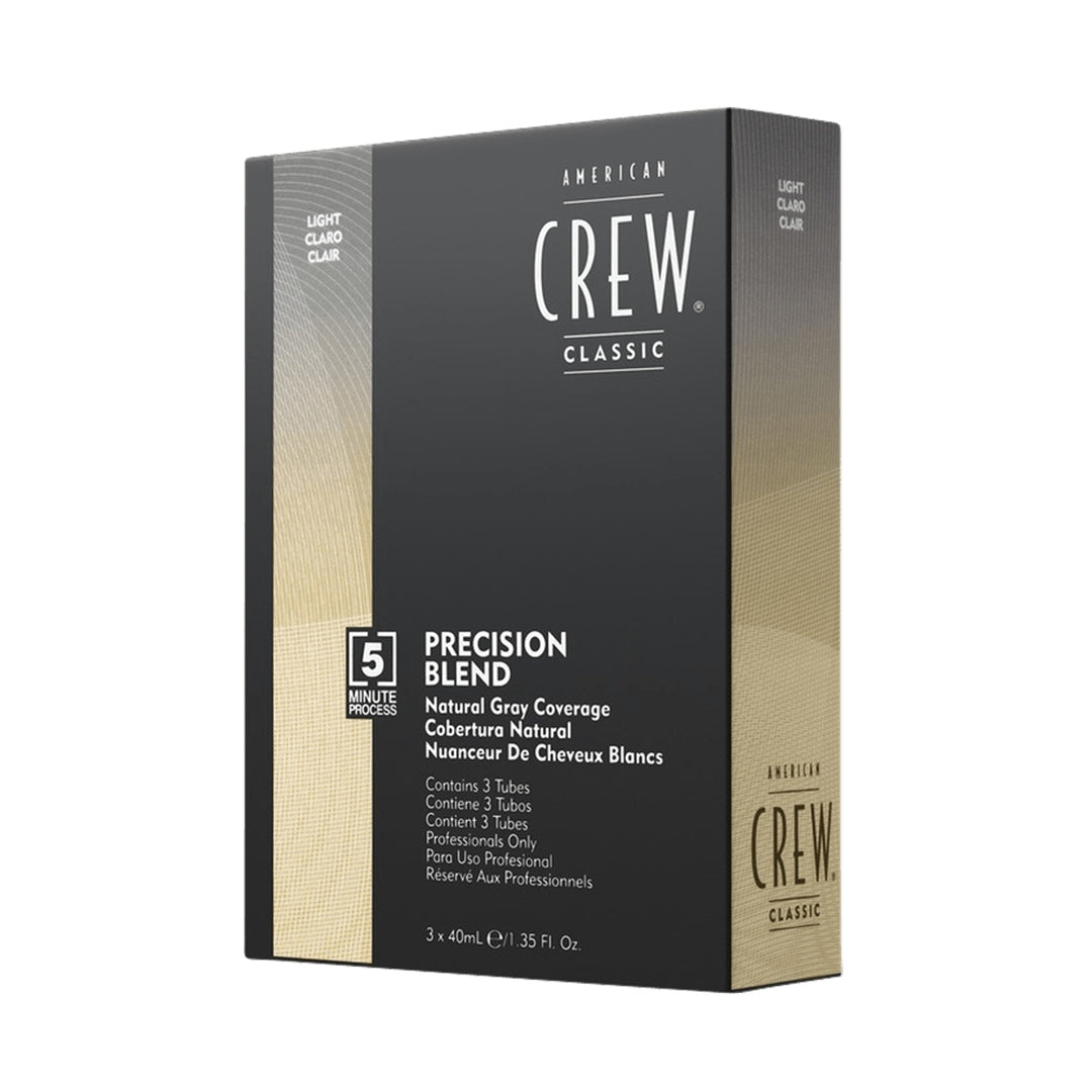 American Crew Precision Blend 3-pk light 7-8 3x40ml