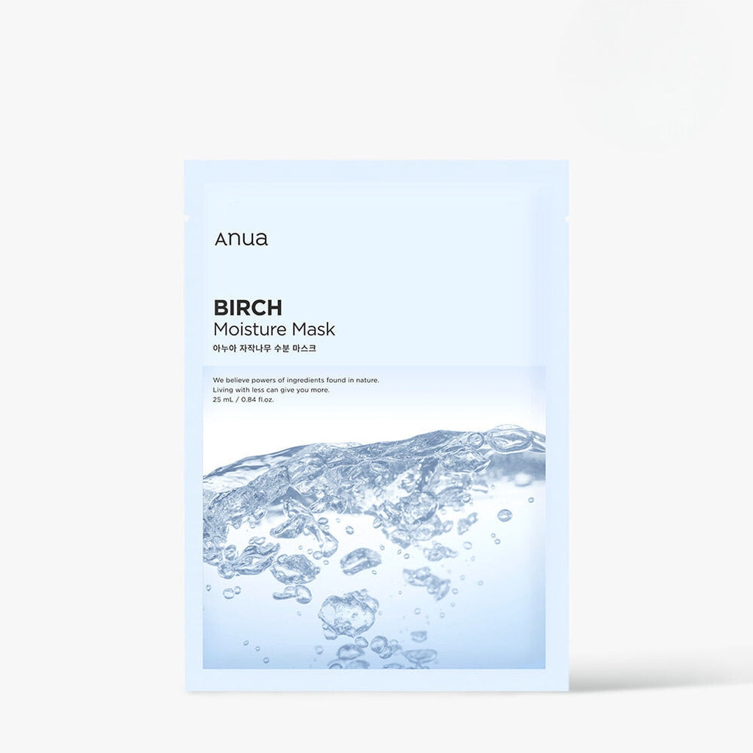 Anua - Birch Moisture Mask - Moisturizing Sheet Mask - 25ml