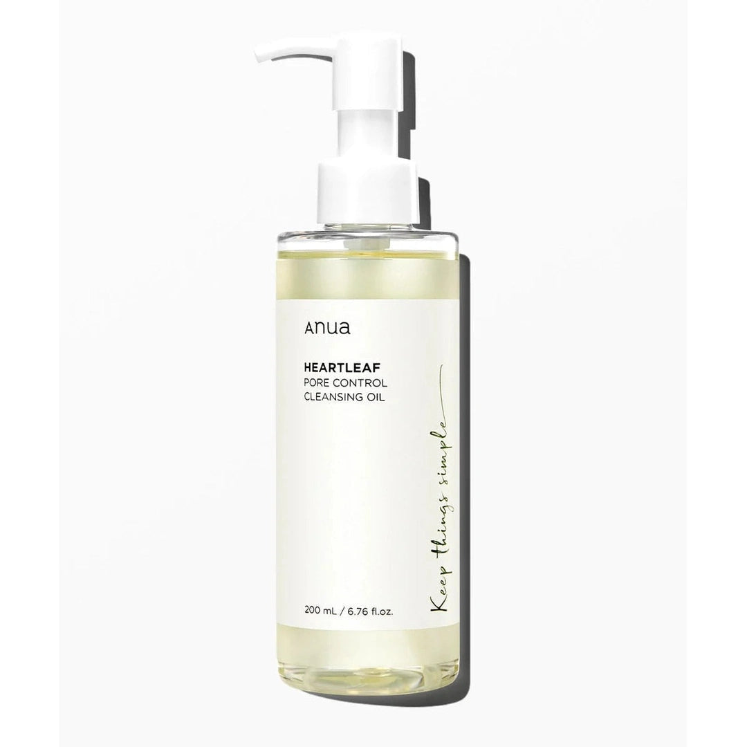 Anua - Heartleaf Pore Control Cleansing Oil - Facial Cleansing Oil - 200ml