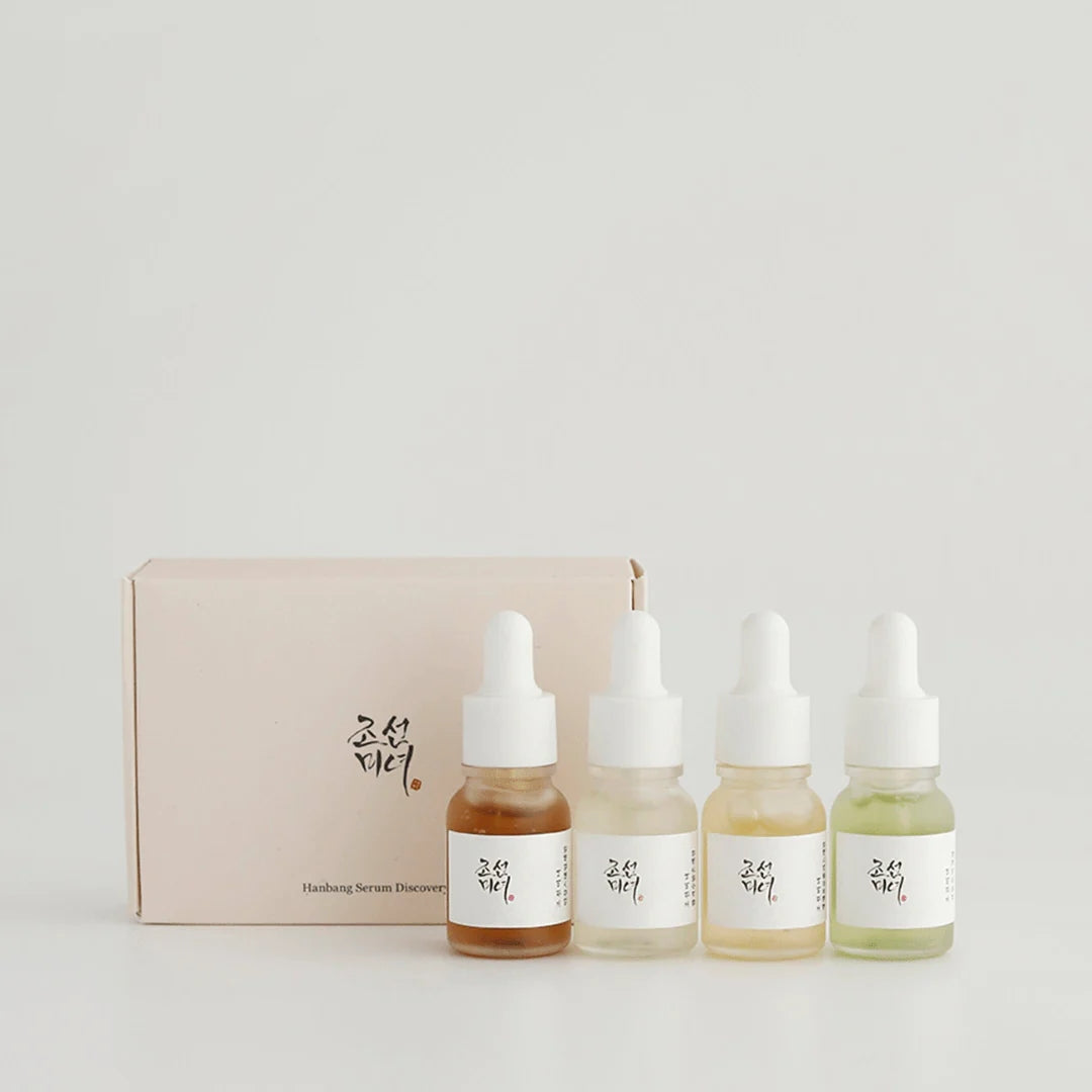 Beauty of Joseon - Hanbang Serum Discovery Kit 10ml 4-pack