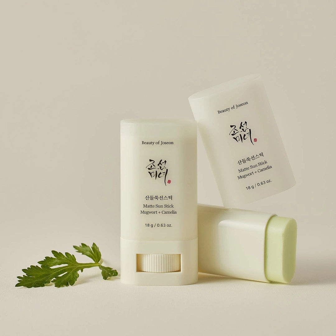 Beauty of Joseon - Matte Sun Stick Mugwort + Camelia SPF50+ PA++++ 18g