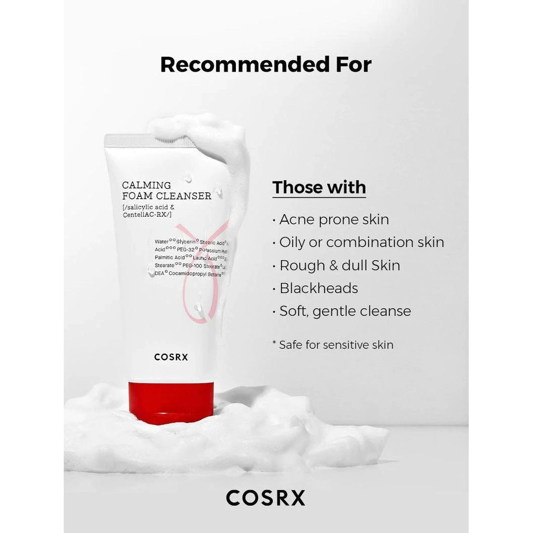 Cosrx AC Collection Calming Foam Cleanser 150ml