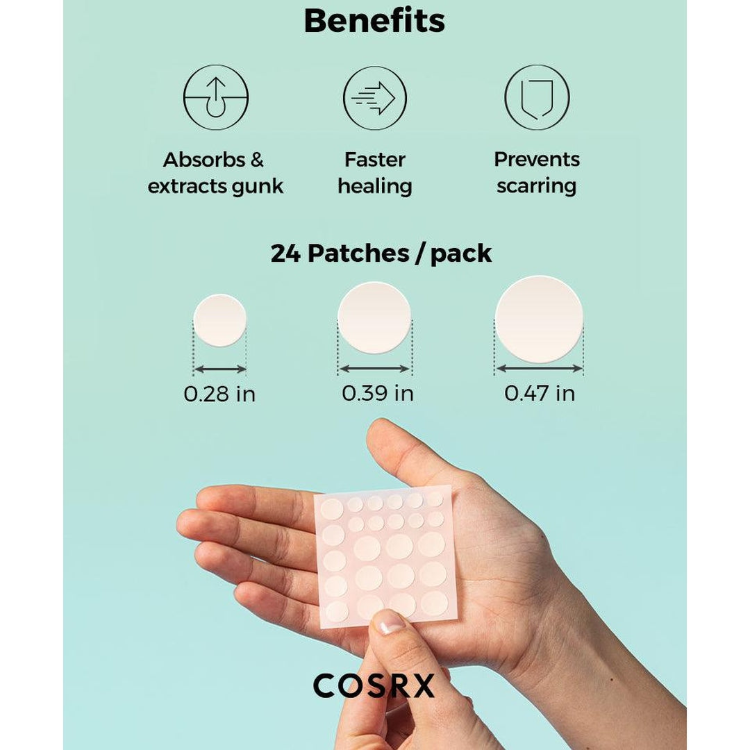 Cosrx Acne Pimple Master Patch 24-pack