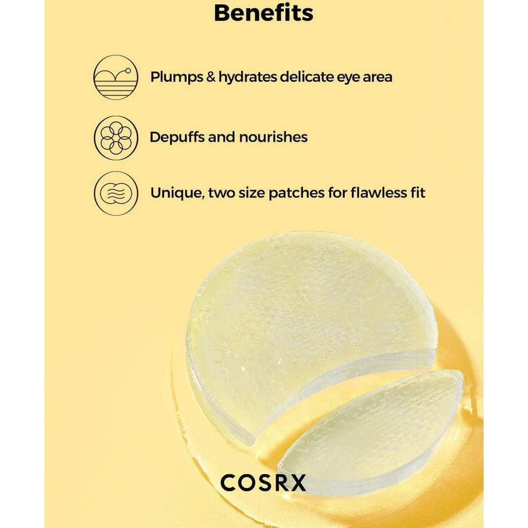 Cosrx Advanced Snail Hydrogel Eye Patch 60-pack