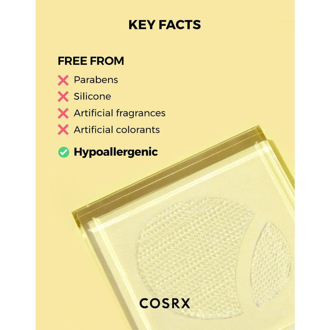 Cosrx Advanced Snail Hydrogel Eye Patch 60-pack