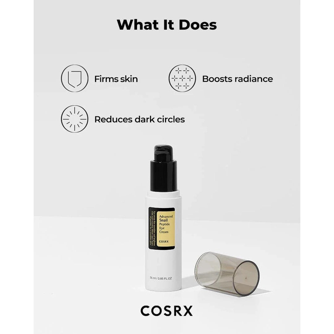 Cosrx Advanced Snail Peptide Eye Cream 25ml