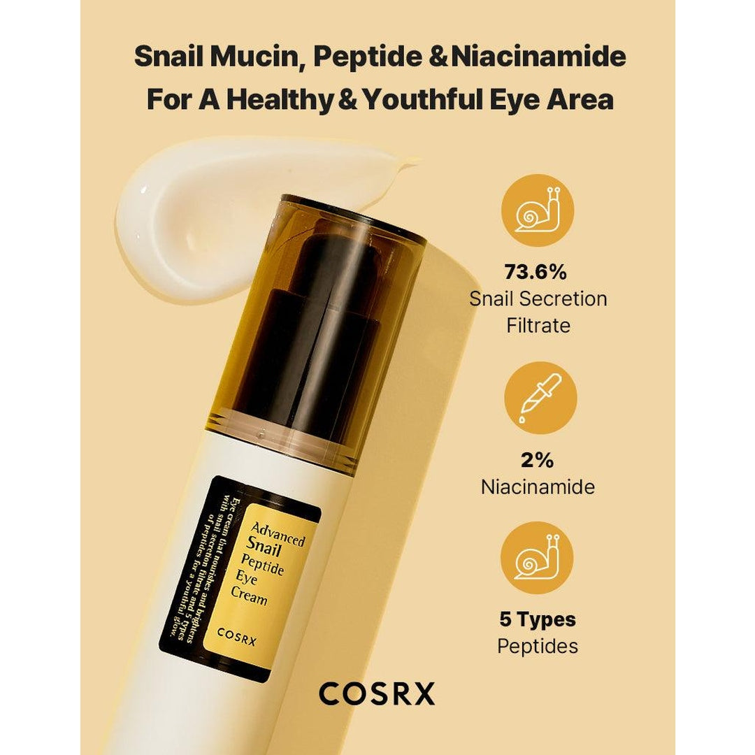 Cosrx Advanced Snail Peptide Eye Cream 25ml