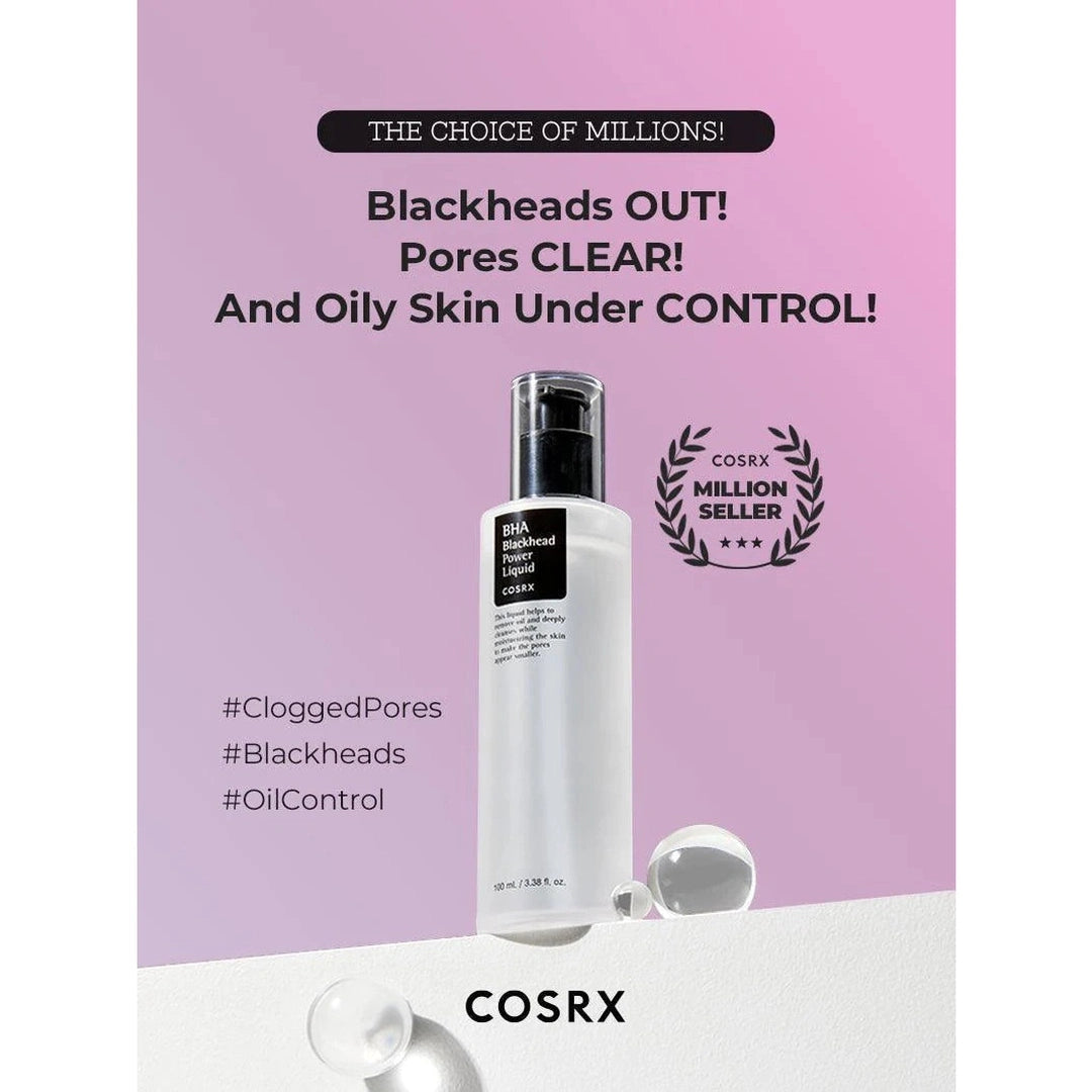 Cosrx BHA Blackhead Power Liquid Acid 100ml