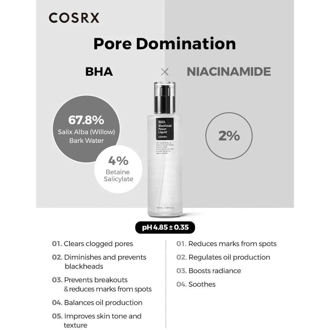 Cosrx BHA Blackhead Power Liquid Acid 100ml