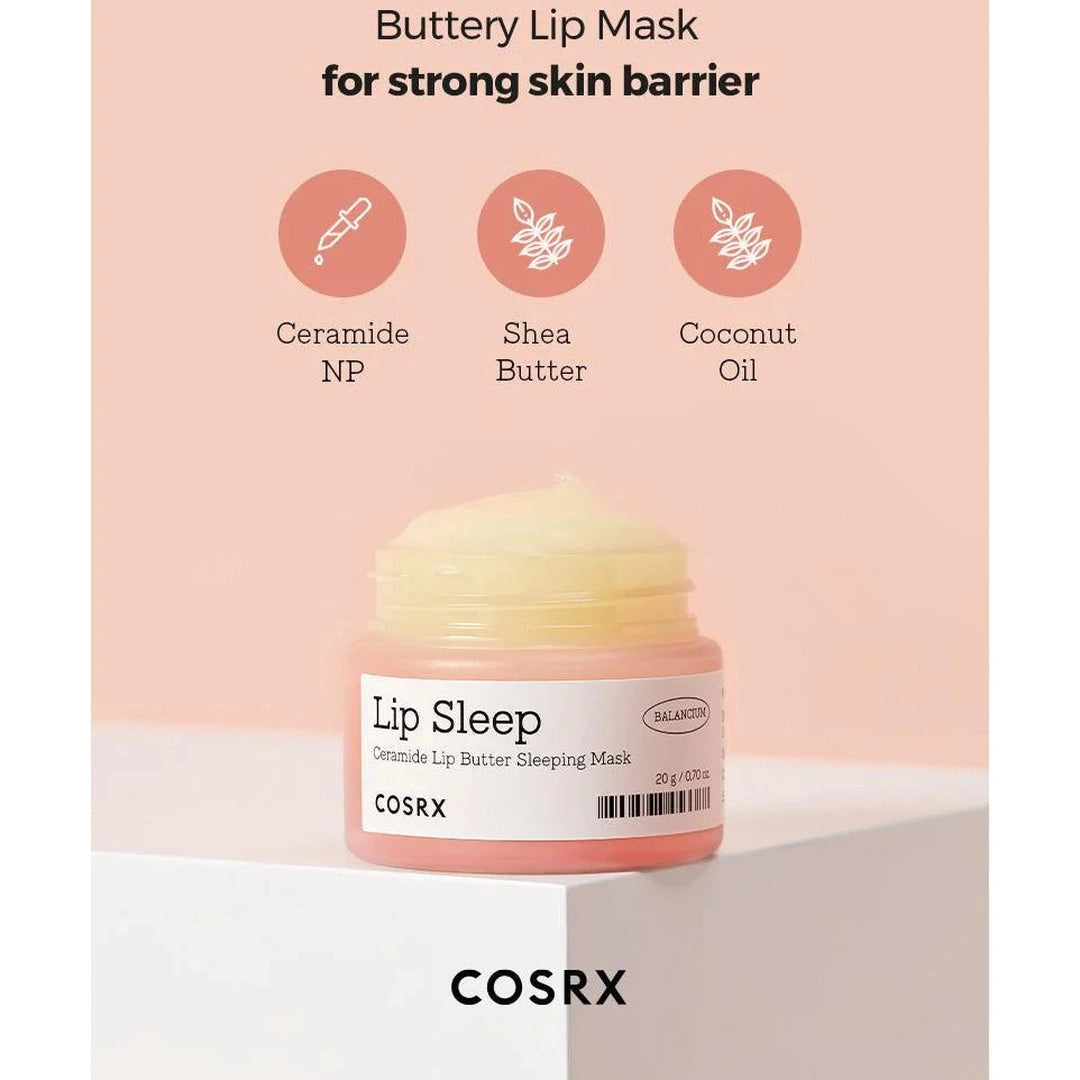 Cosrx Balancium Ceramide Lip Butter Sleeping Mask 20g