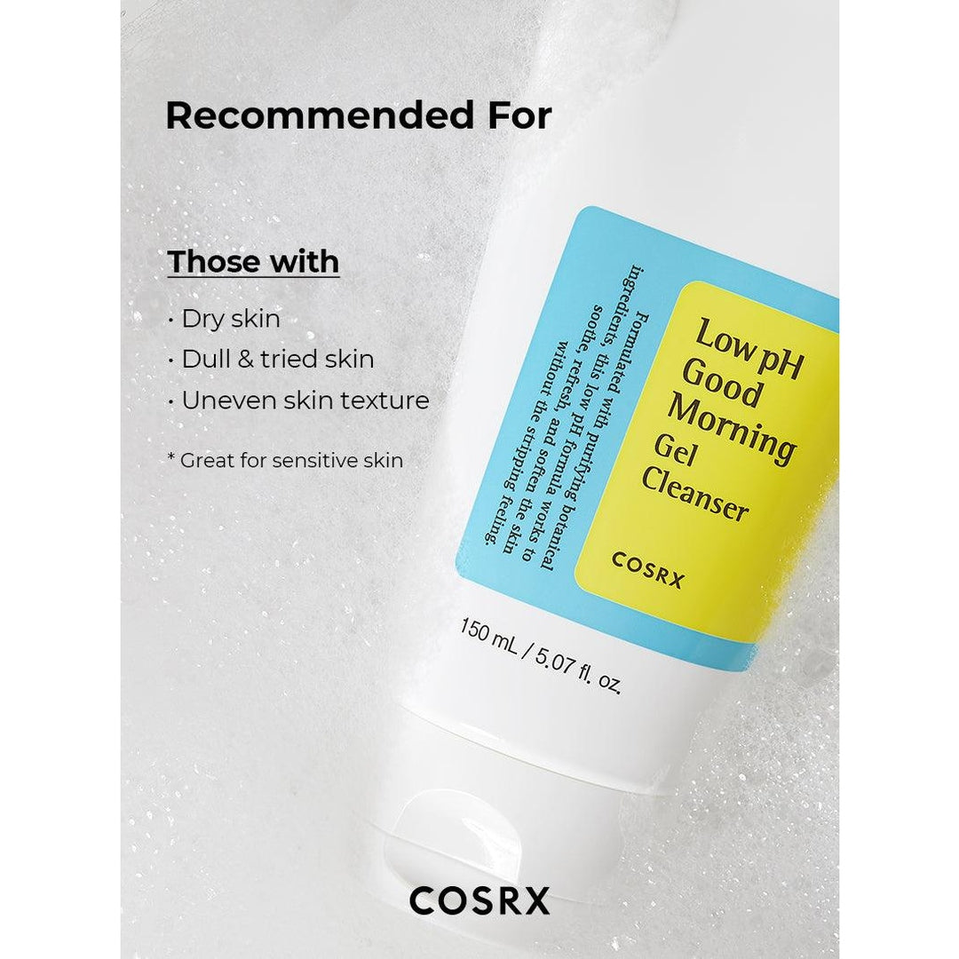 Cosrx Low pH Good Morning Gel Cleanser 150ml