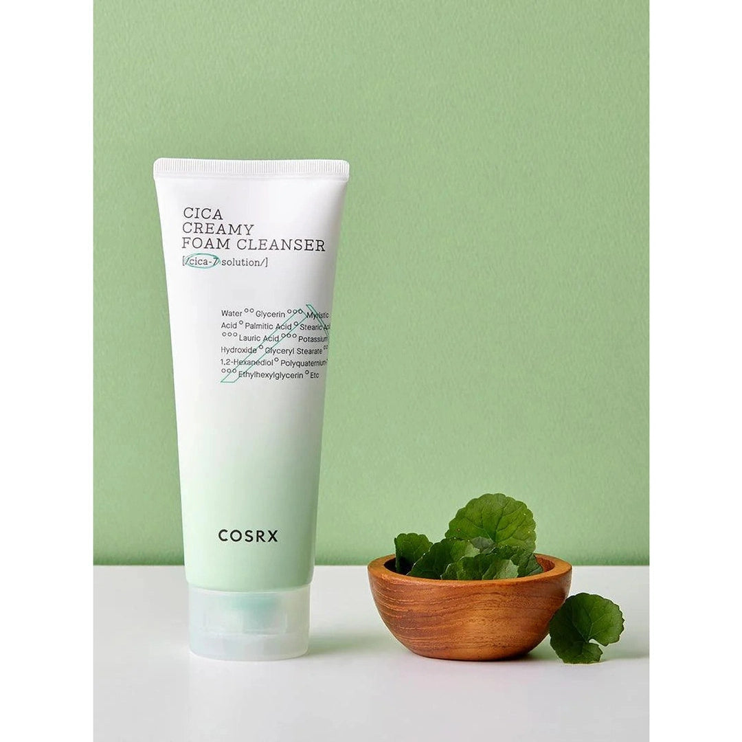 Cosrx Pure Fit Cica Creamy Foam Cleanser 150ml