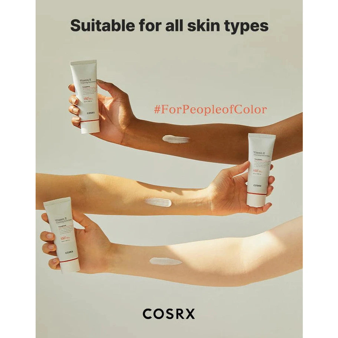 Cosrx Vitamin E Vitalizing Sunscreen SPF50+ 50ml