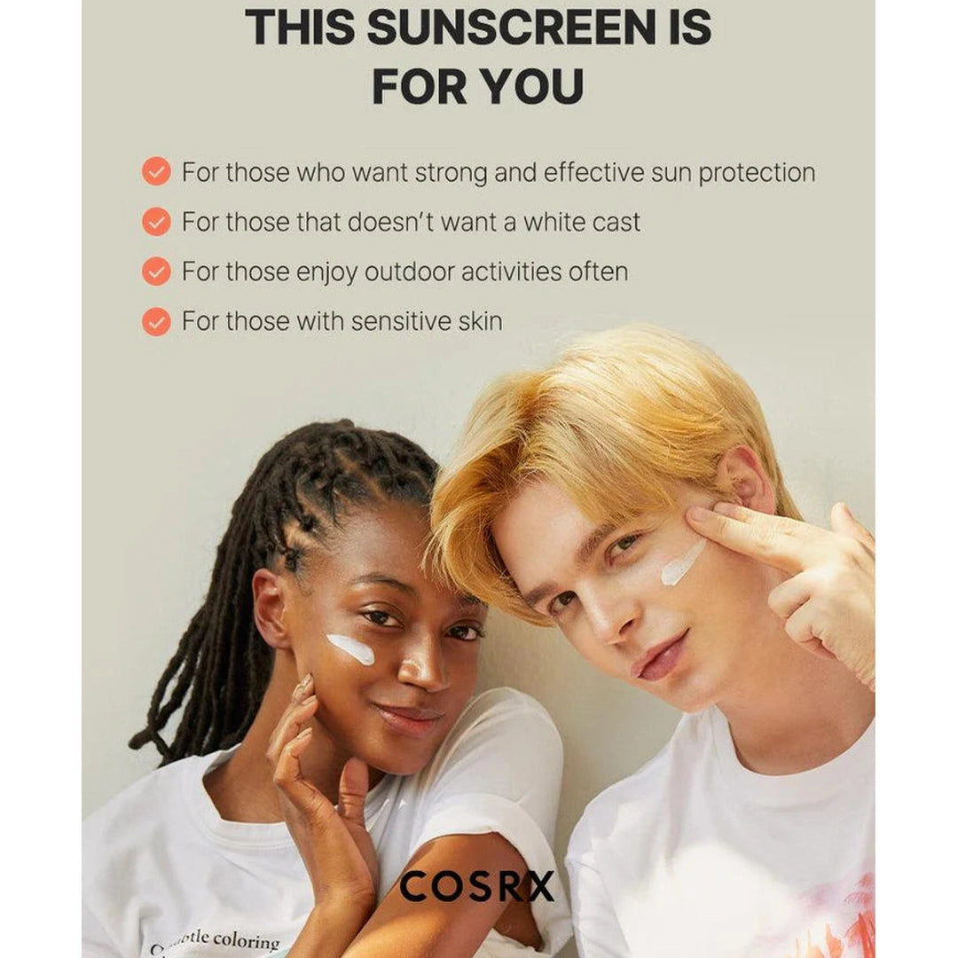 Cosrx Vitamin E Vitalizing Sunscreen SPF50+ 50ml