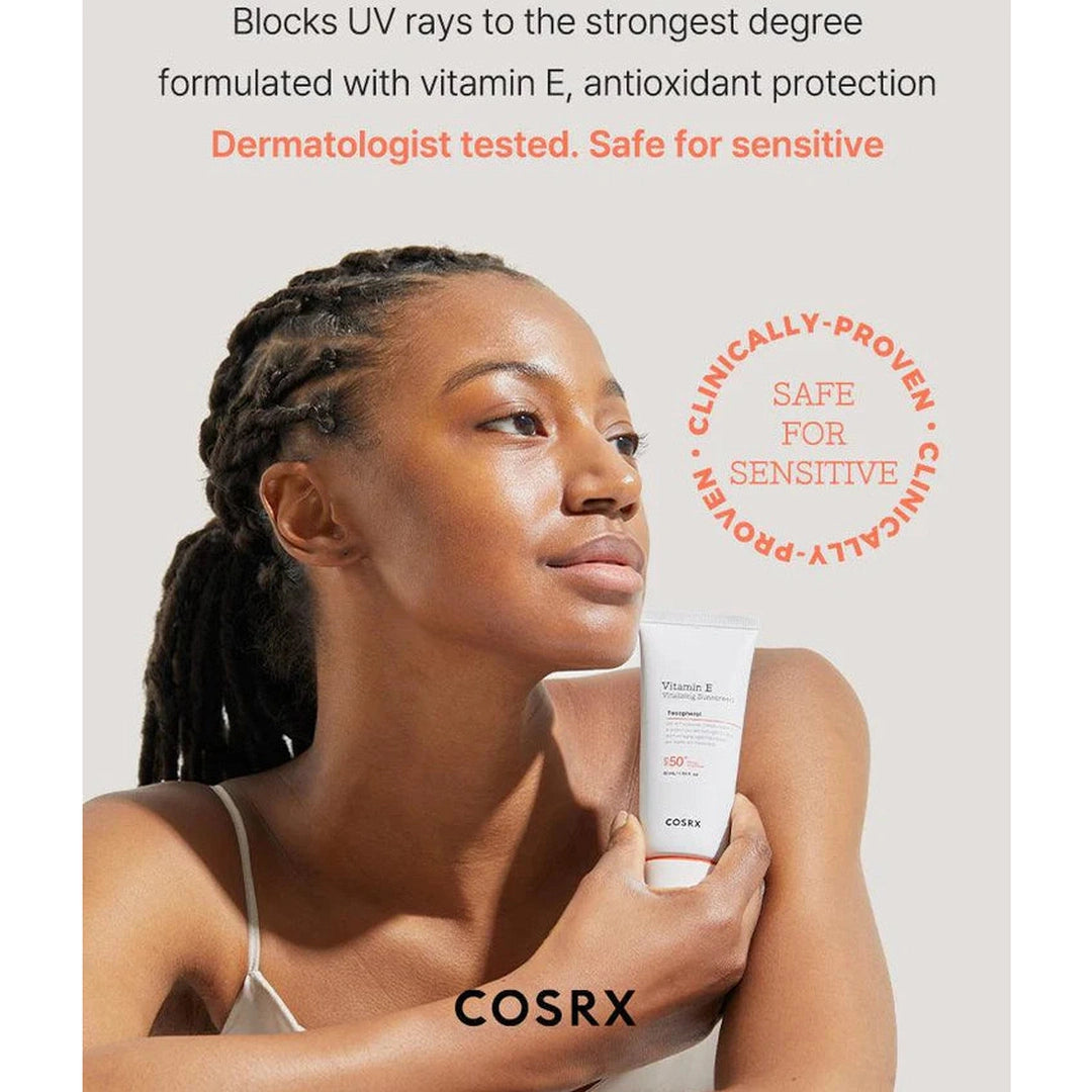 Cosrx Vitamin E Vitalizing Sunscreen SPF50+ 50ml