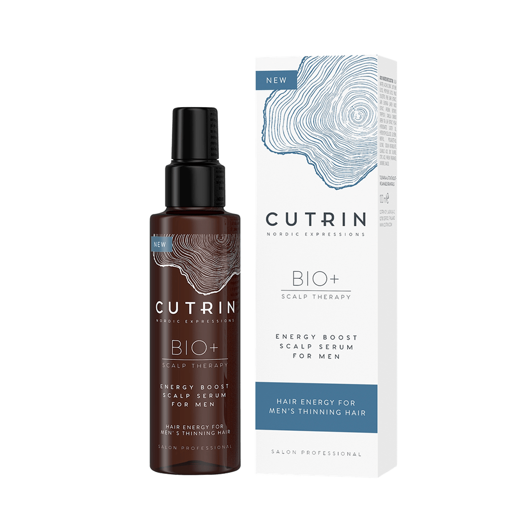 Cutrin BIO+ Energy Boost for Men Scalp Serum 100 ML