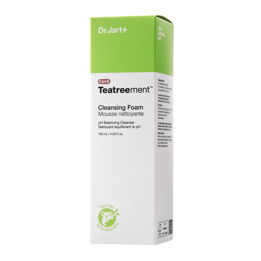 Dr. Jart+ - Ctrl-A Teatreement Cleansing Foam - 120ml