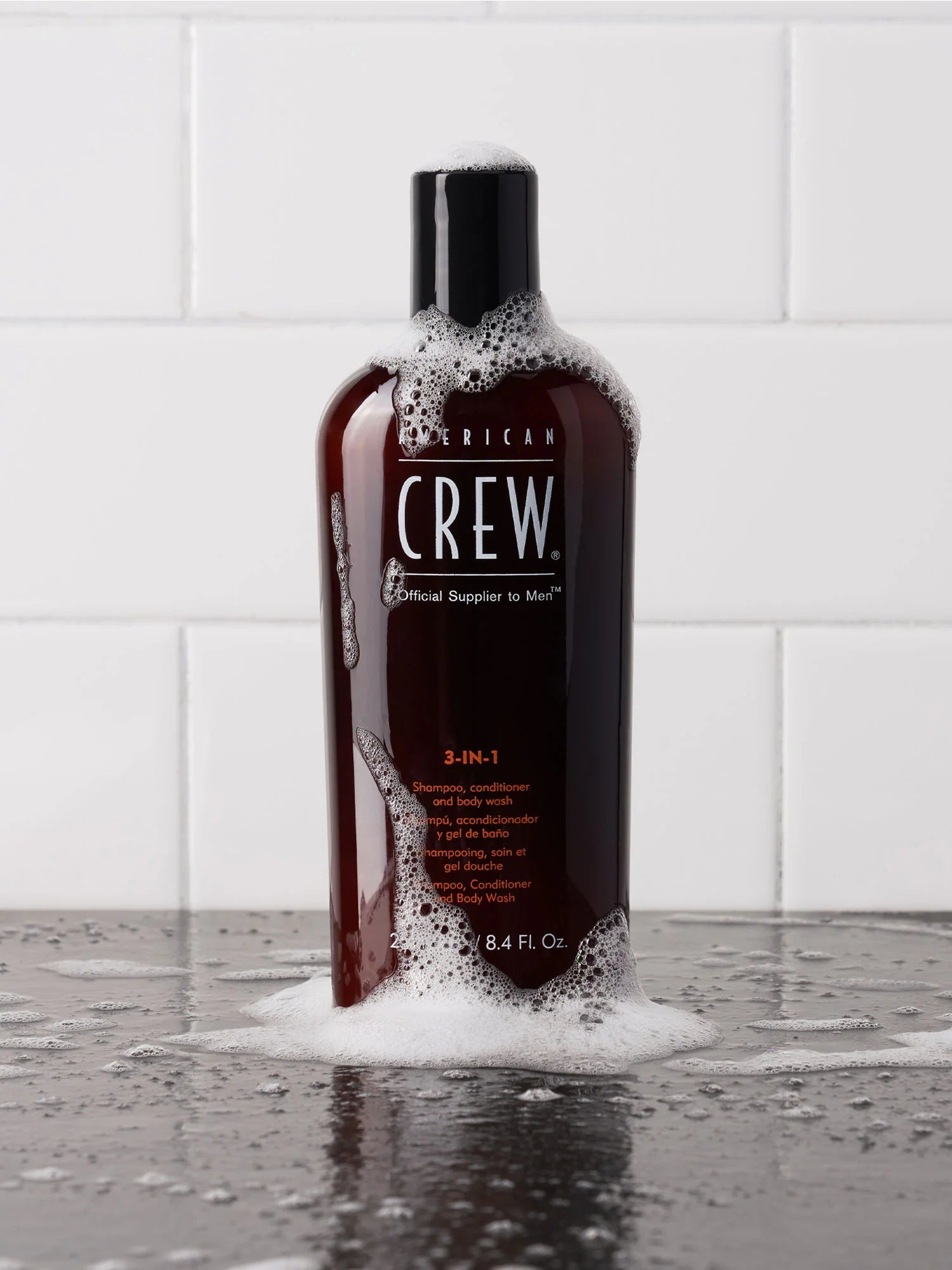 American Crew 3 in 1 Shampoo 450ml