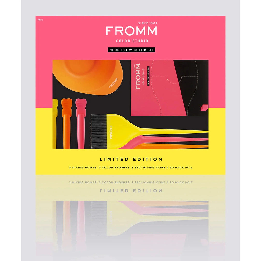 FROMM Limited Edition Neon Glow Color Kit