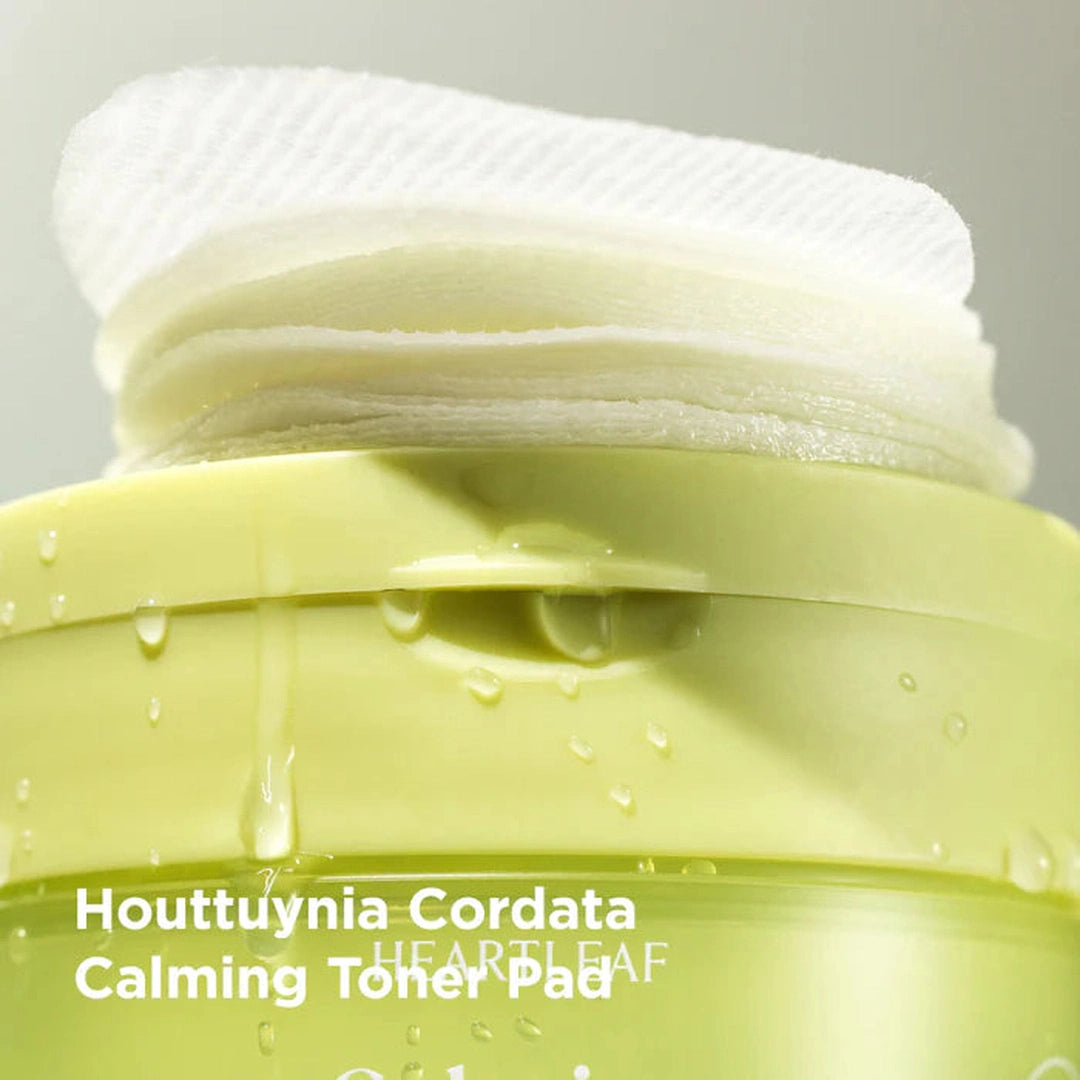 Goodal - Houttuynia Cordata Calming Toner Pad - Soothing Face Pads - 70 stk.