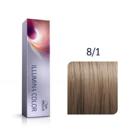 Wella Illumina 8/1 Lysblond Aske 60 ml