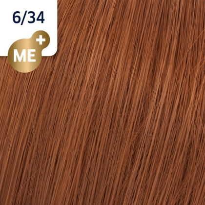 Wella Koleston Perfect Me+ Vibrant Reds 6/34 Dark Gold - Red Blonde