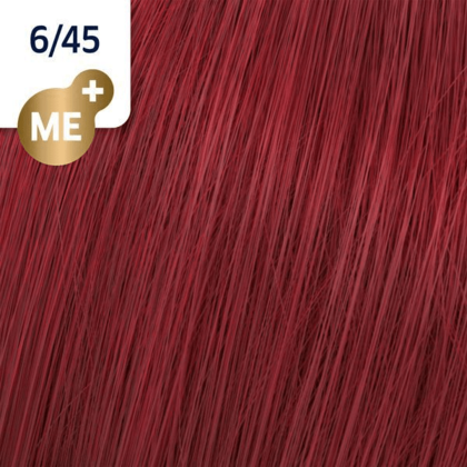 Wella Koleston Perfect Me+ Vibrant Reds 6/45 Dark Red - Mahogany Blonde