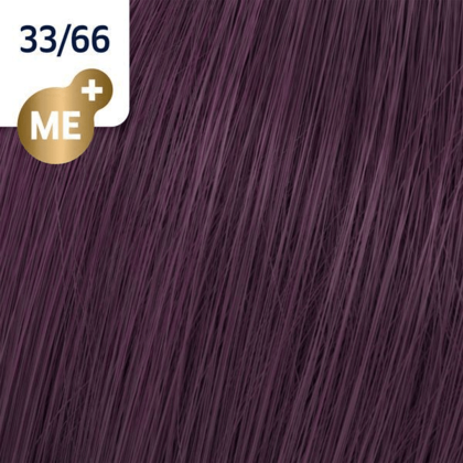 Wella Koleston Perfect Me+ Vibrant Reds 33/66 Dark Intense Violet Brown