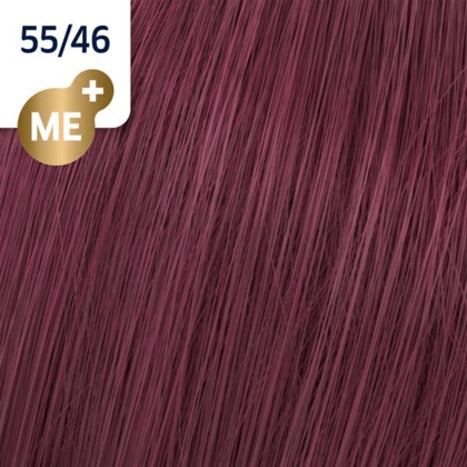 Wella Koleston Perfect Me+ Vibrant Reds 55/46 Light Intense Red - Violet Brown