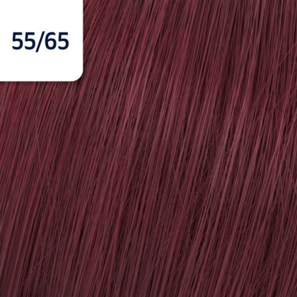 Wella Koleston Perfect Me+ Vibrant Reds 55/65 Light Intense Violet - Mahogny Brown