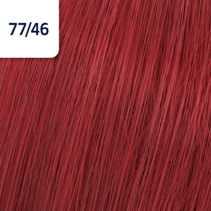 Wella Koleston Perfect Me+ Vibrant Reds 77/46 Medium Intense Red - Violet Blonde