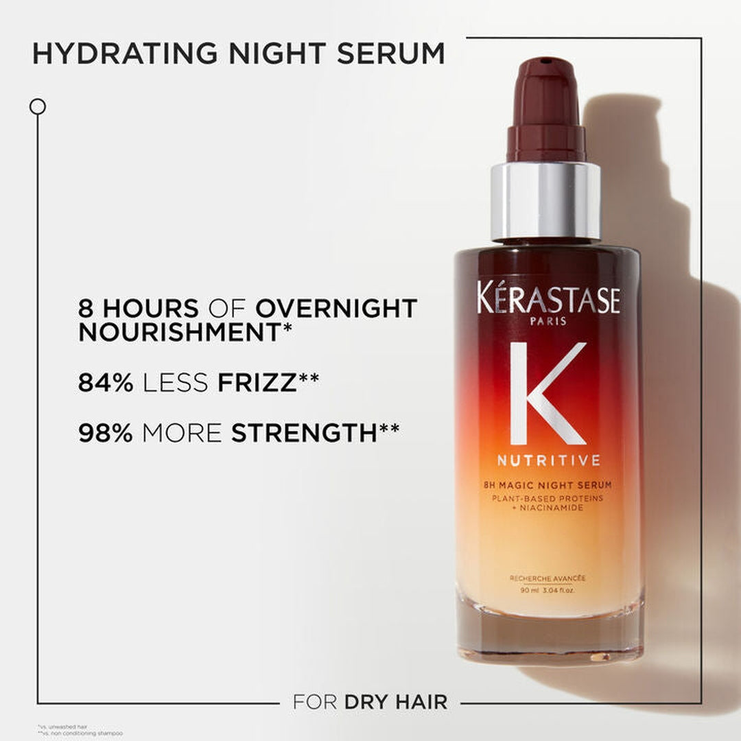 Kérastase Nutritive 8H Magic Night Serum 90ml