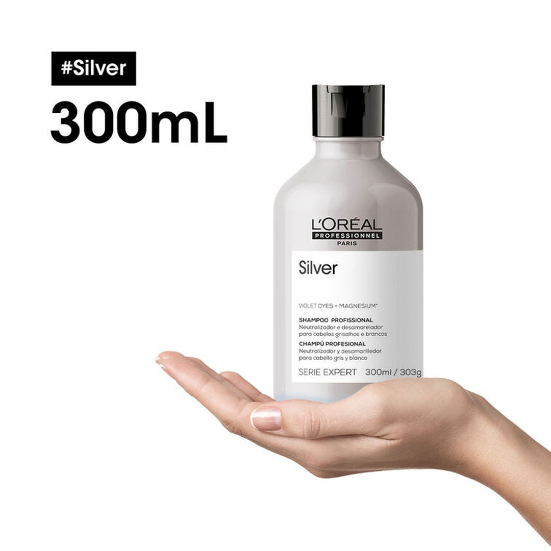 L'Oréal SE Shampoo 300 ML Silver