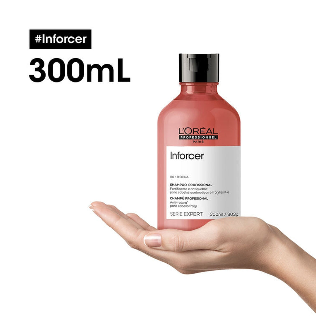 L'Oréal SE Shampoo 300 Ml Inforcer