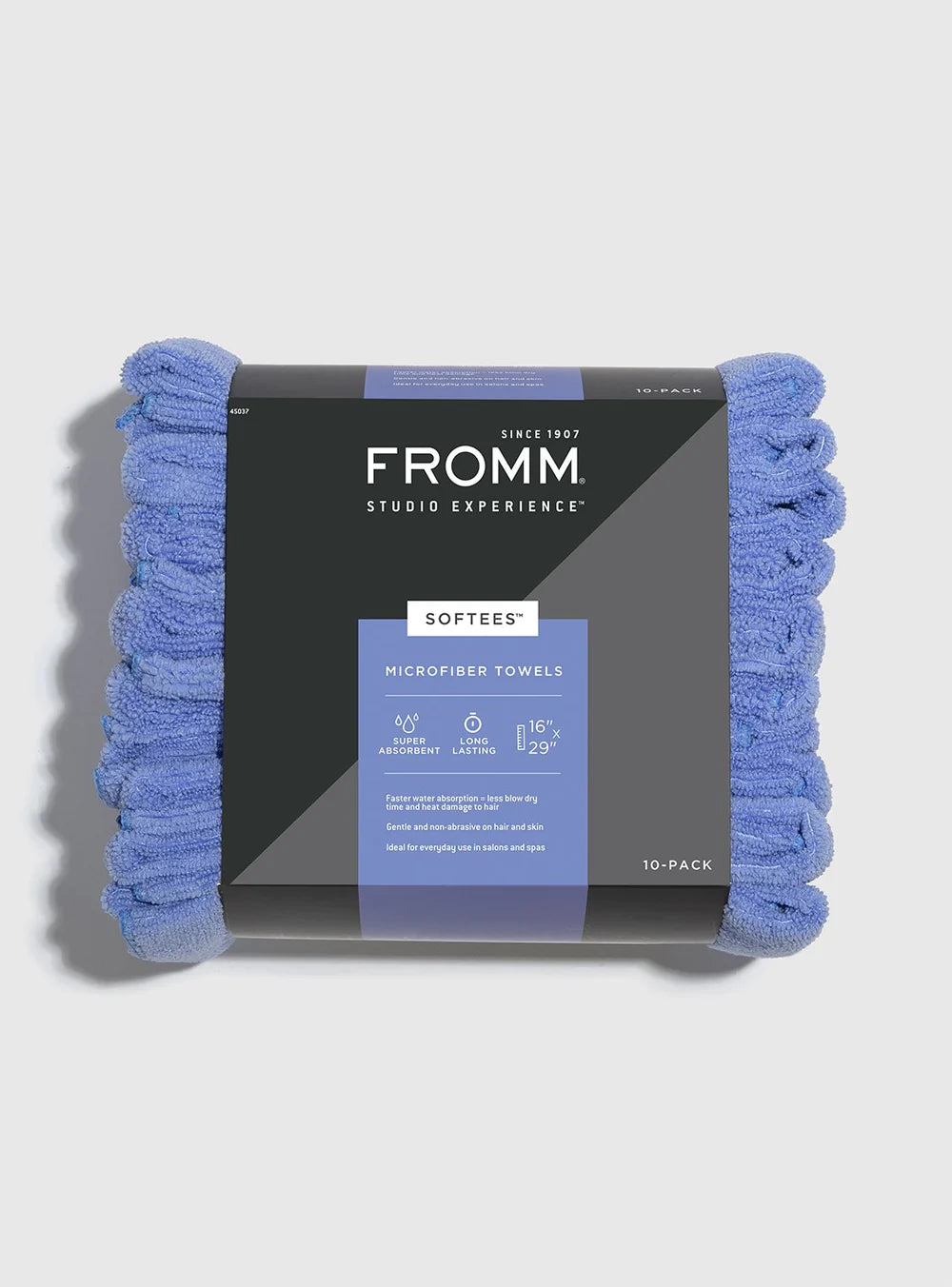 FROMM Softees Microfiber Håndklæder 10 stk. lilla