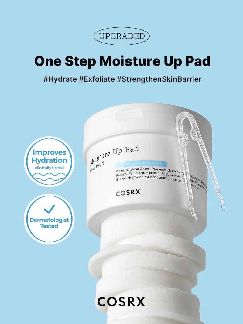 Cosrx One Step Moisture Up Pad 70-pack