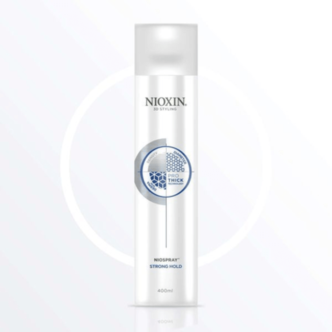 Nioxin 3D Styling Strong Hold Niospray 400ml