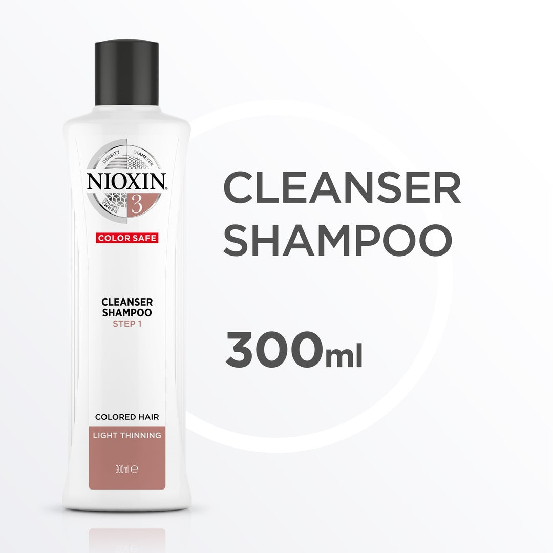 Nioxin Cleanser Shampoo System 3 300 ml