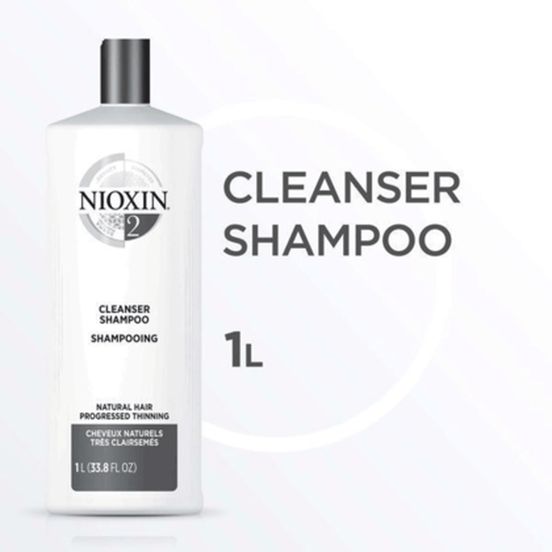 Nioxin System 2 Cleanser Shampoo 1000ml