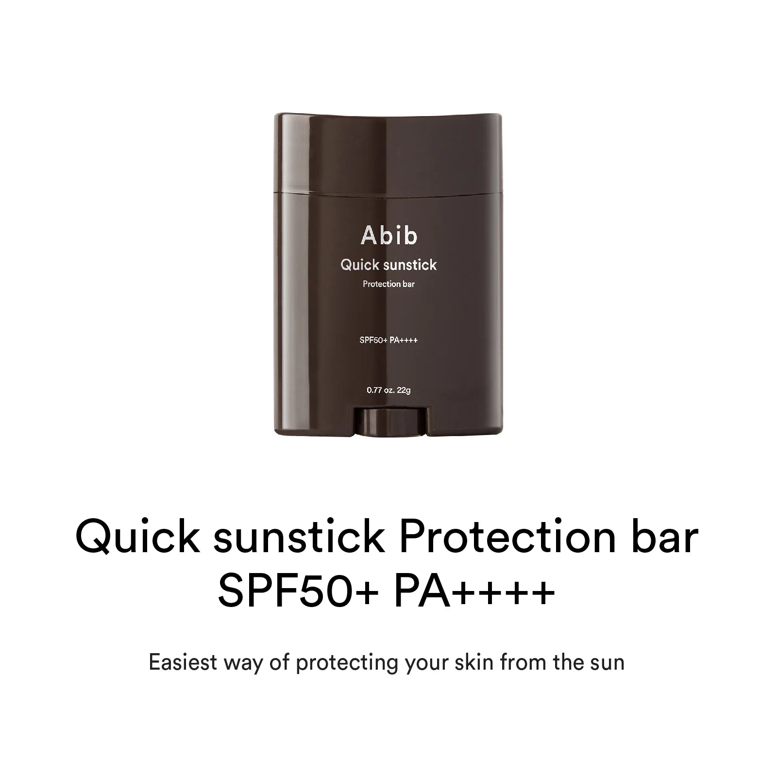 Abib Quick Sunstick Protection Bar SPF50+ PA+++ 22g