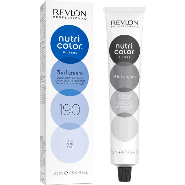 Revlon Pro Nutri Färgfilter 190 - Blå 100 ml