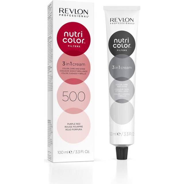 Revlon Pro Nutri Color Filters 500 - Lila Röd 100 ml 