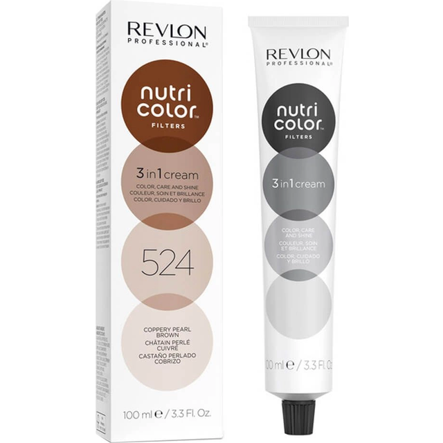 Revlon Pro Nutri Color Filters 524 - Coppery Pearl Brown 100 ml