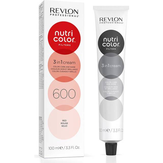 Revlon Pro Nutri Färgfilter 600 - Röd 100 ml