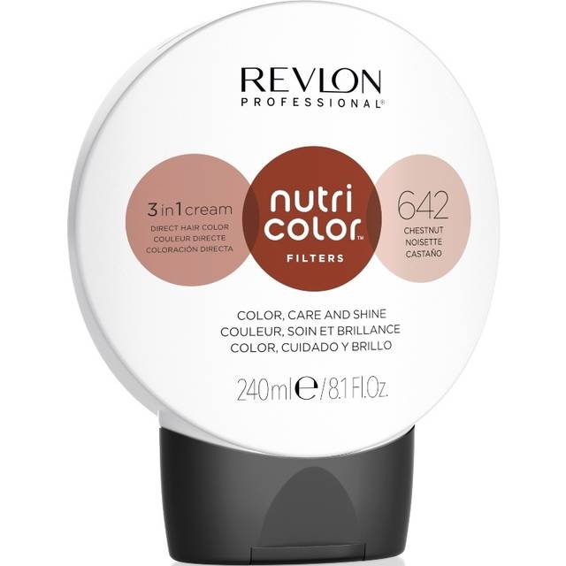 Revlon Pro Nutri Color Filters 642 - Kastanj 240 ml